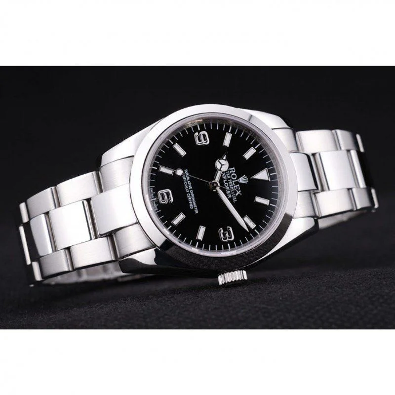 Superclone Rolex Explorer 36mm Black Dial SRL156 14270 - Image 4