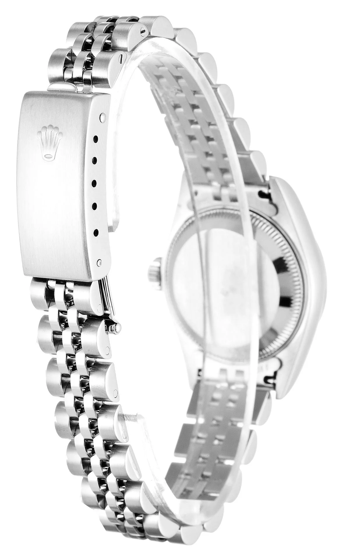 Rolex Lady-Datejust 26mm Mother of Pearl Black Dial 79174 - Image 3