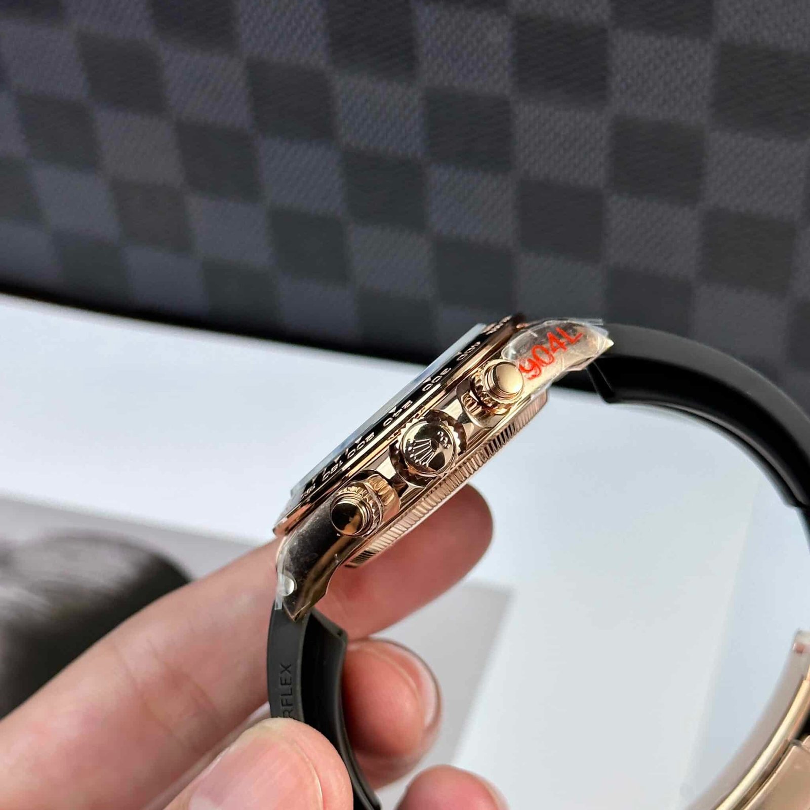 Superclone Rolex Daytona 40 mm Sundust Dial 126515LN - Image 8