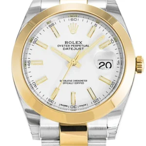 Rolex Datejust II 41mm White Dial 126303