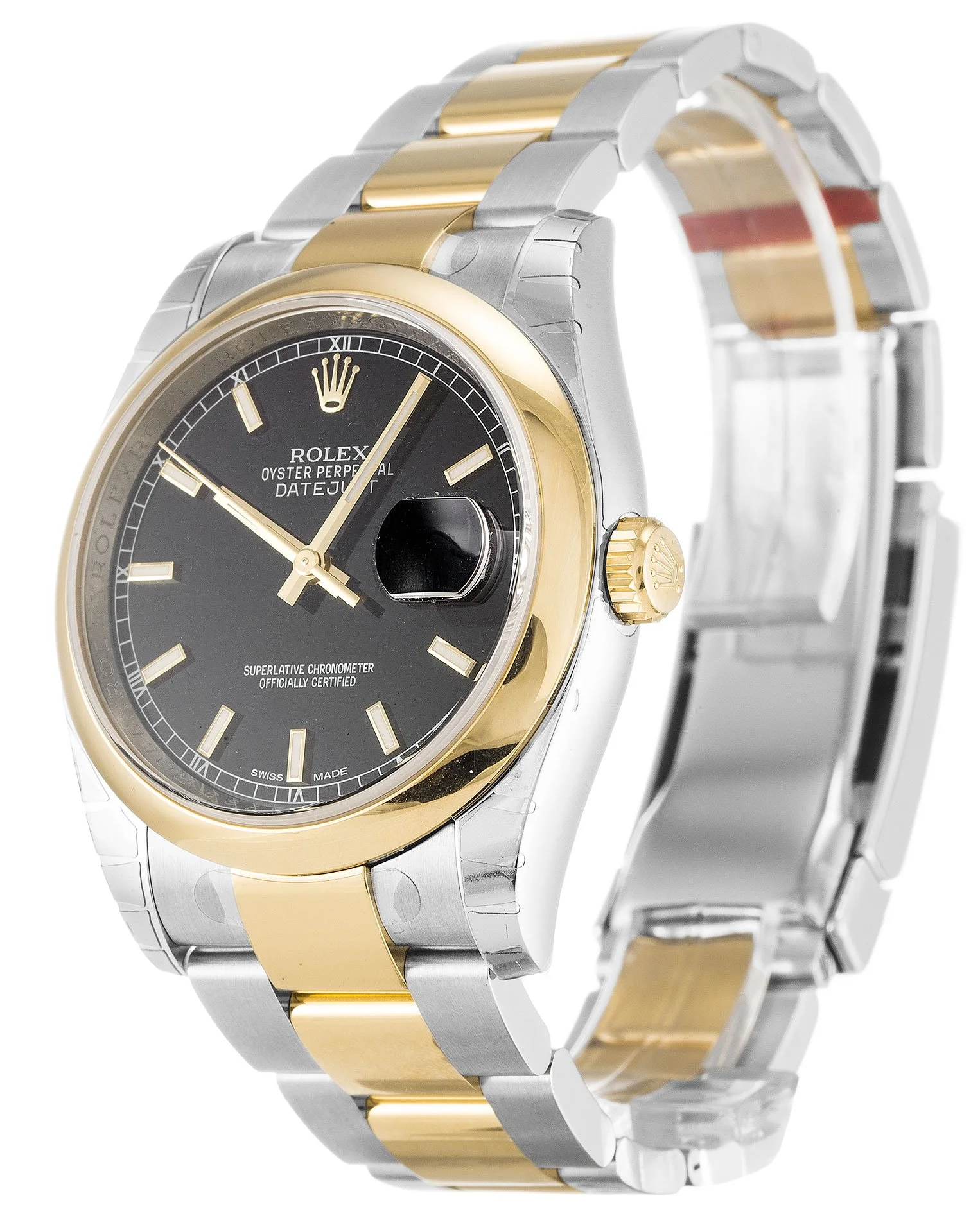 Rolex Datejust 36mm Black Dial 116203 - Image 2
