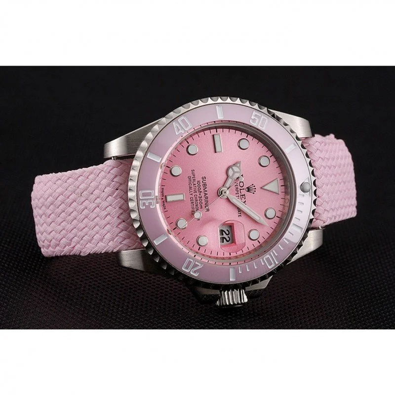 Rolex Submariner 41mm Pink Dial 1453866 - Image 3