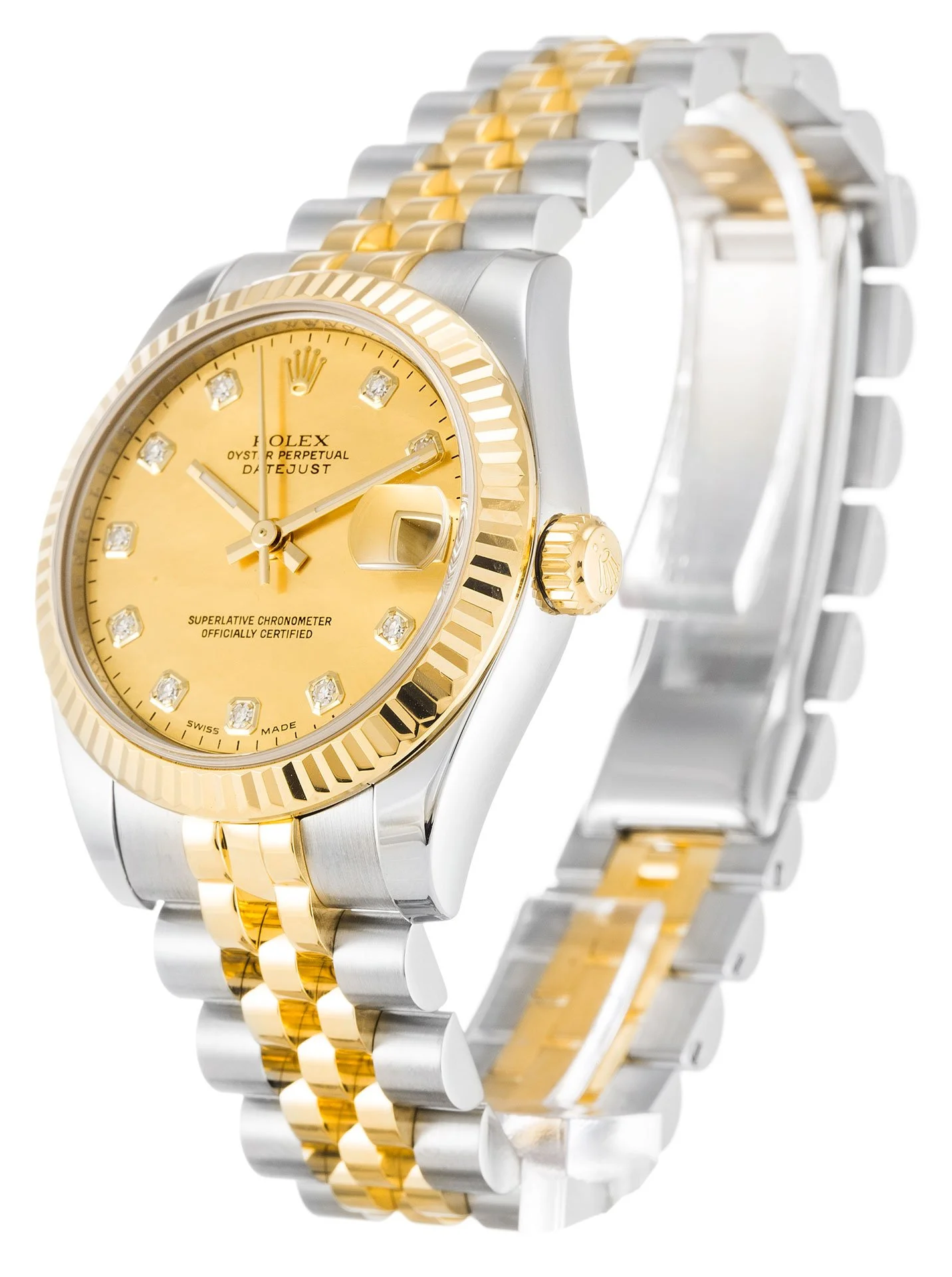 Rolex Lady-Datejust 31mm Champagne Dial 178273 - Image 2