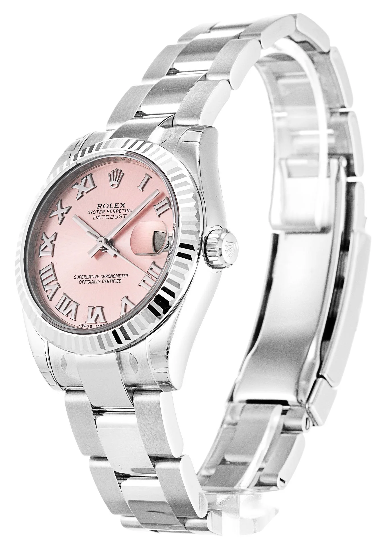Rolex Lady-Datejust 31mm Pink Dial 178274 - Image 2