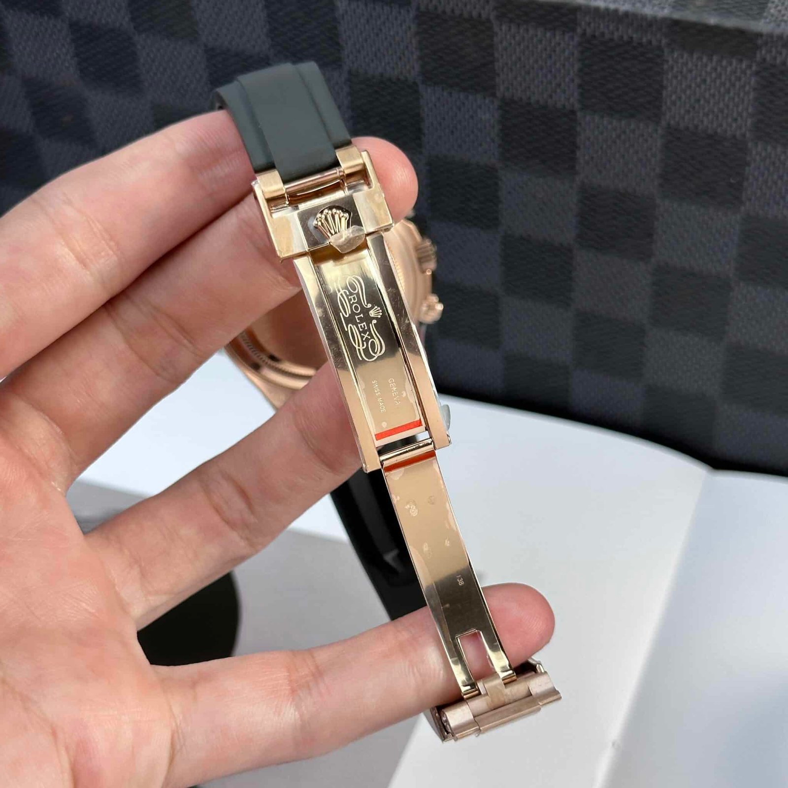 Superclone Rolex Daytona 40 mm Sundust Dial 126515LN - Image 12