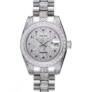 Superclone Rolex Datejust 26mm Silver Dial 622021