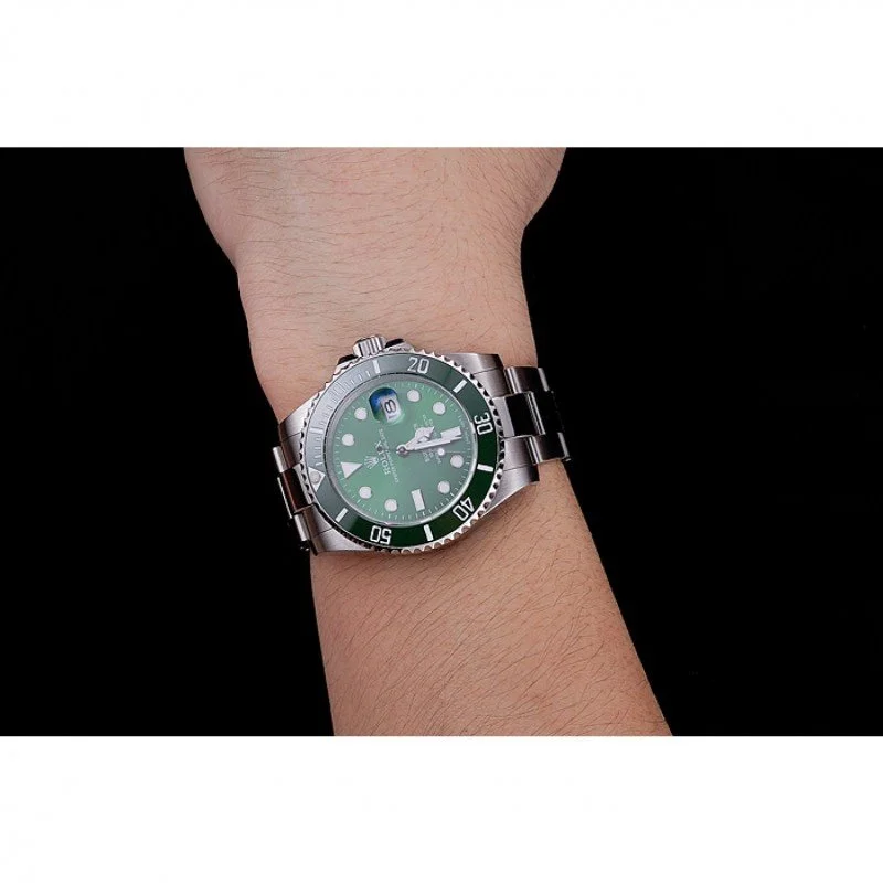 Rolex Submariner 41mm Green Dial 1454069 - Image 8