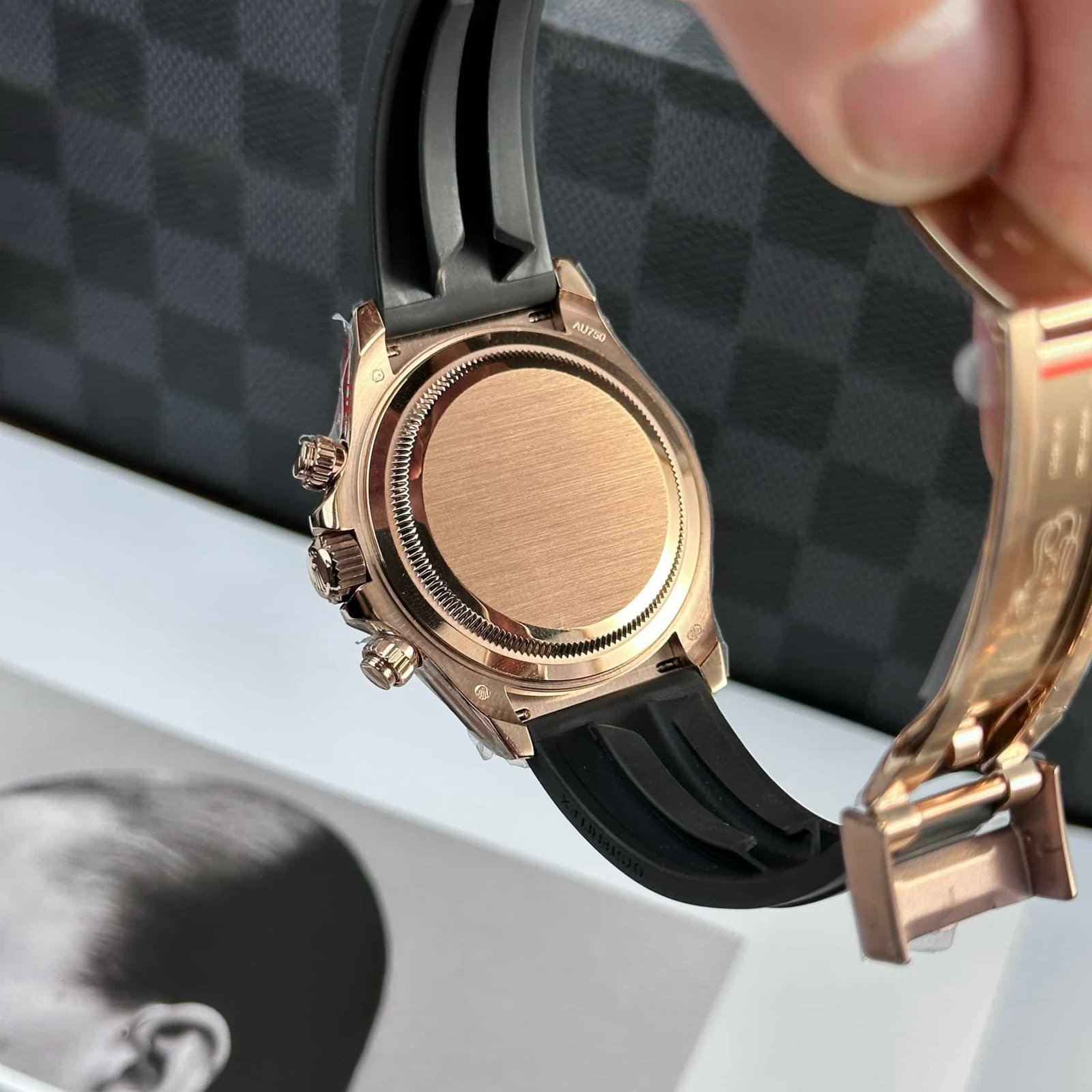 Superclone Rolex Daytona 40 mm Sundust Dial 126515LN - Image 10