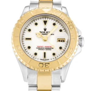 Rolex Yacht-Master 35mm White Dial 169623
