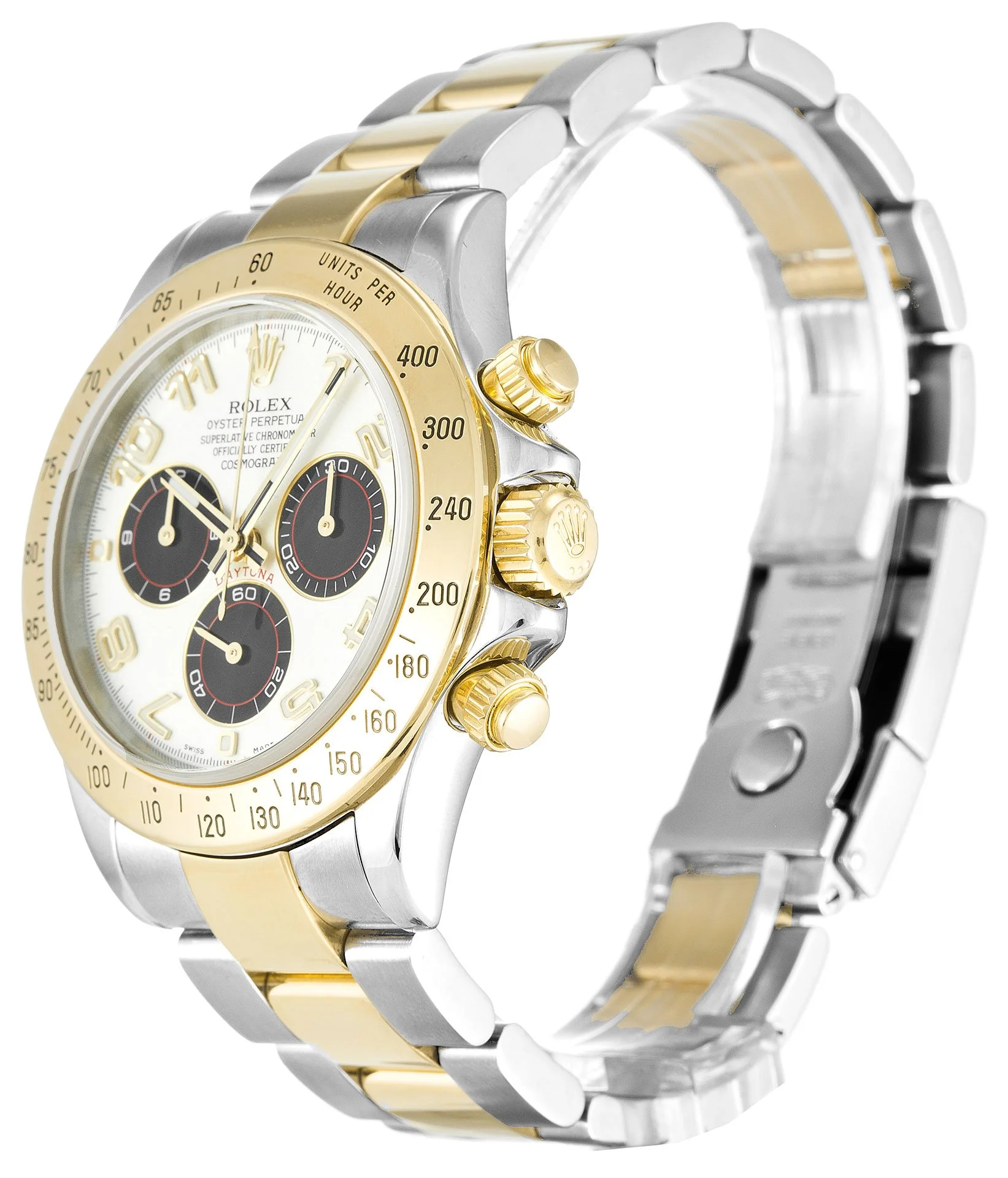 Rolex Daytona 40mm White Dial 116523 - Image 2