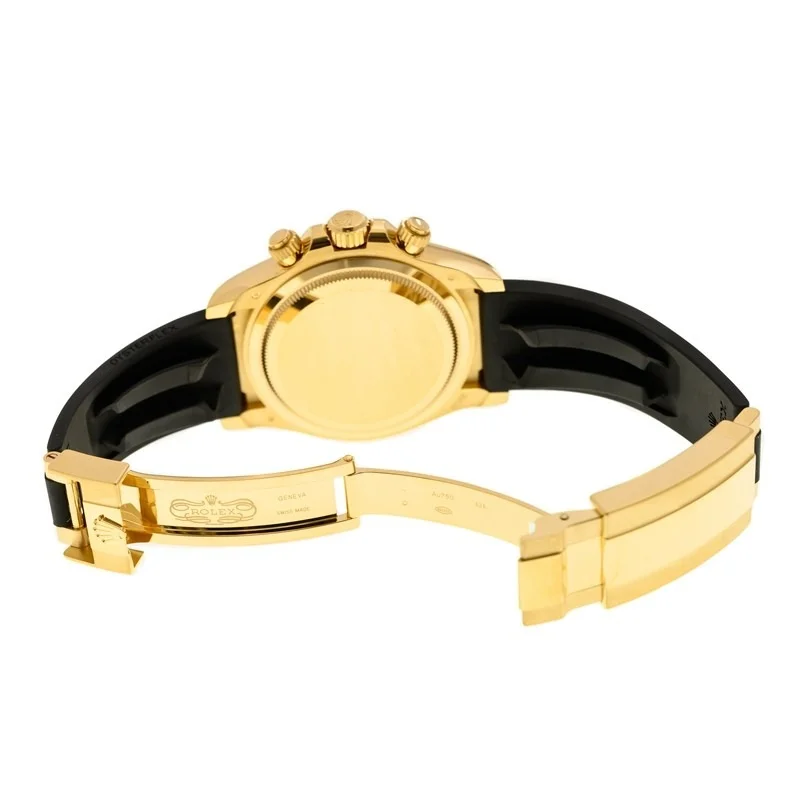 Superclone Rolex Daytona 40 mm Black Dial Yellow Gold 126518LN - Image 5