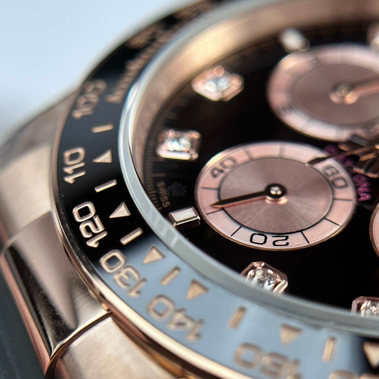 Superclone Rolex Daytona 40 mm Sundust Dial 126515LN - Image 6