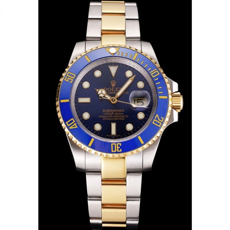 Superclone Rolex Submariner 41mm Blue Dial PR16233B - Image 2