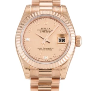 Rolex Lady-Datejust 26mm Mother of Pearl   Goldust Dial 179175F