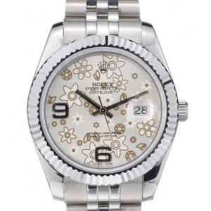 Superclone Rolex Datejust 41mm Silver Dial 42001
