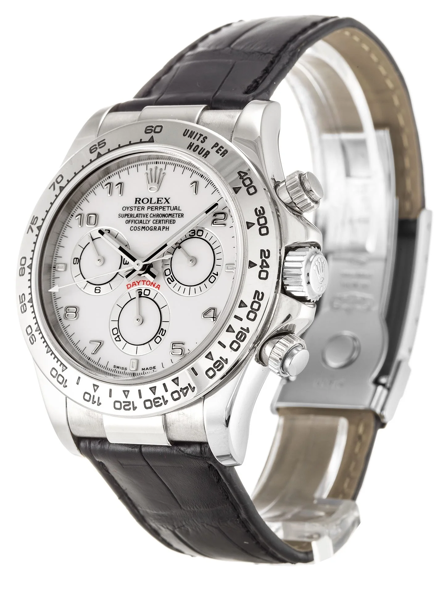 Rolex Daytona 40mm White Dial 116519 - Image 2