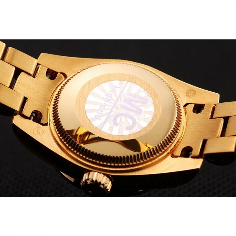 Superclone Rolex Datejust 21mm Gold Dial 1453955 - Image 8
