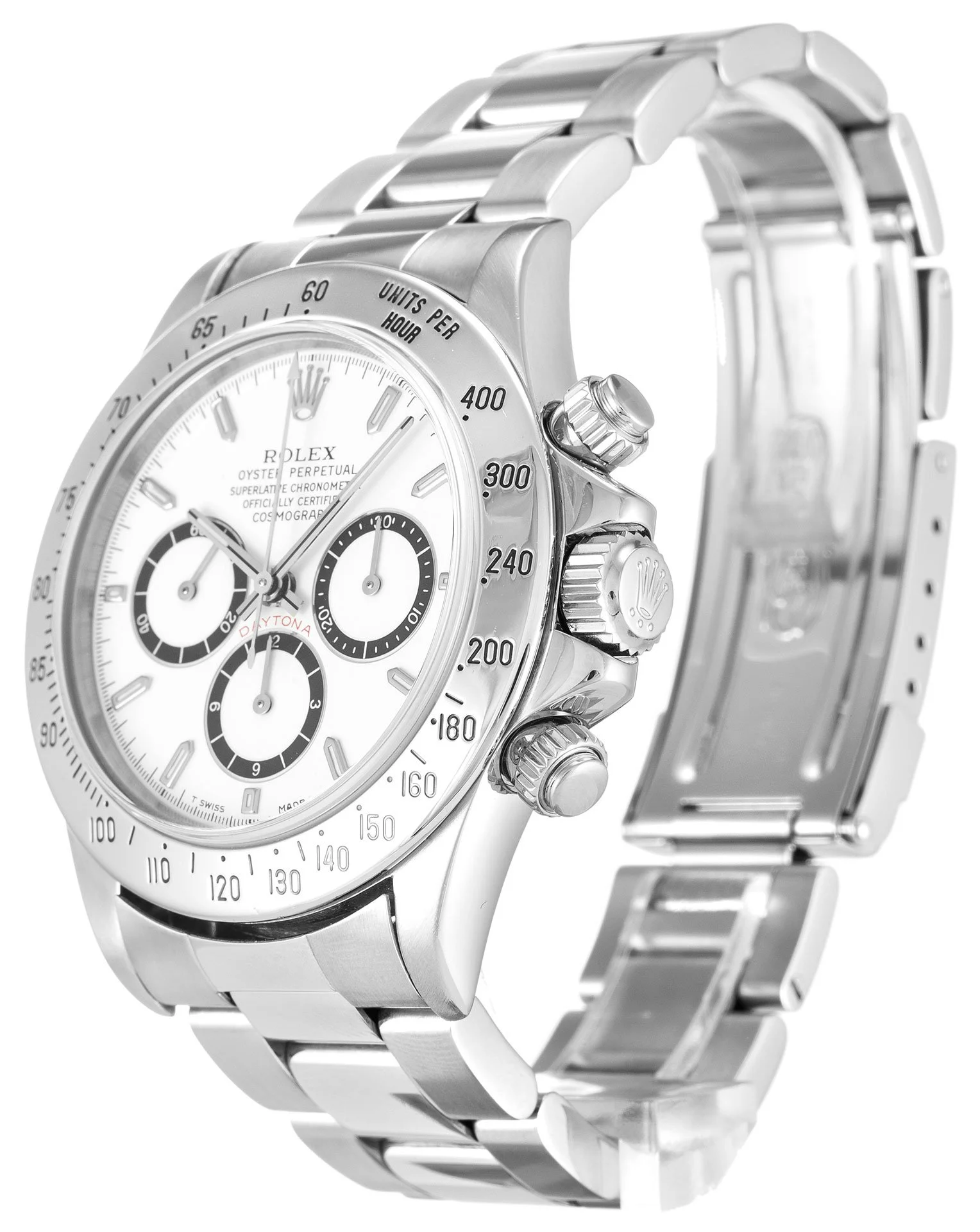 Rolex Daytona 40mm White Dial 16520 - Image 3