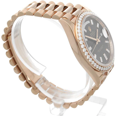 Superclone Rolex Day-Date 40 mm Chocolate Dial 228345RBR - Image 6