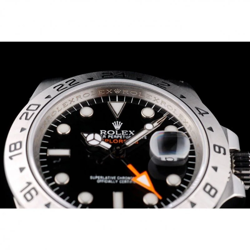 Superclone Rolex Explorer 40mm Black Dial REP016820 - Image 11