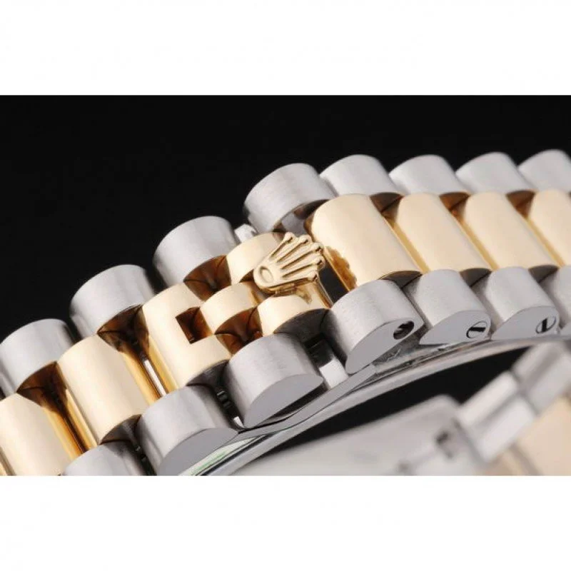 Superclone Rolex Datejust 36mm Gold Dial SRL41 - Image 3