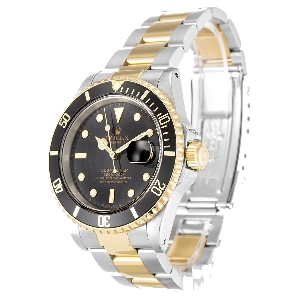 Rolex Submariner 40mm Black Dial 16613 - Image 2