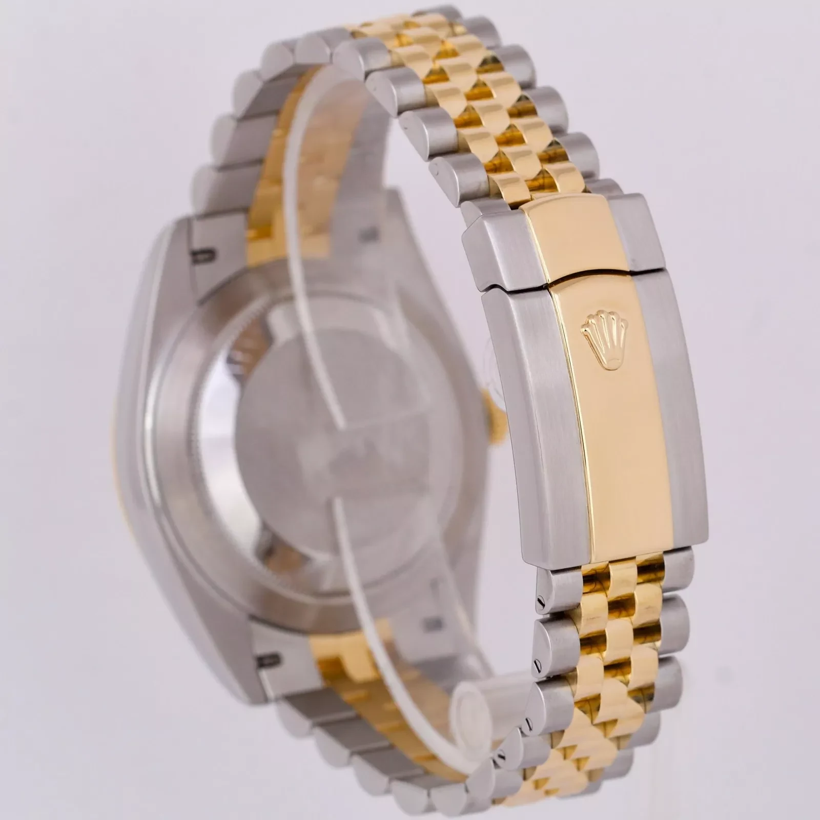 Superclone Rolex Datejust 41mm Rhodium Dial 126333 Wimbledon Flutted / Jubilee - Image 5