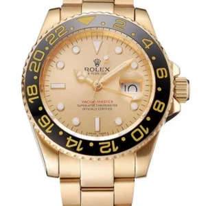 Superclone Rolex GMT-Master II 41mm Gold Dial 1453749