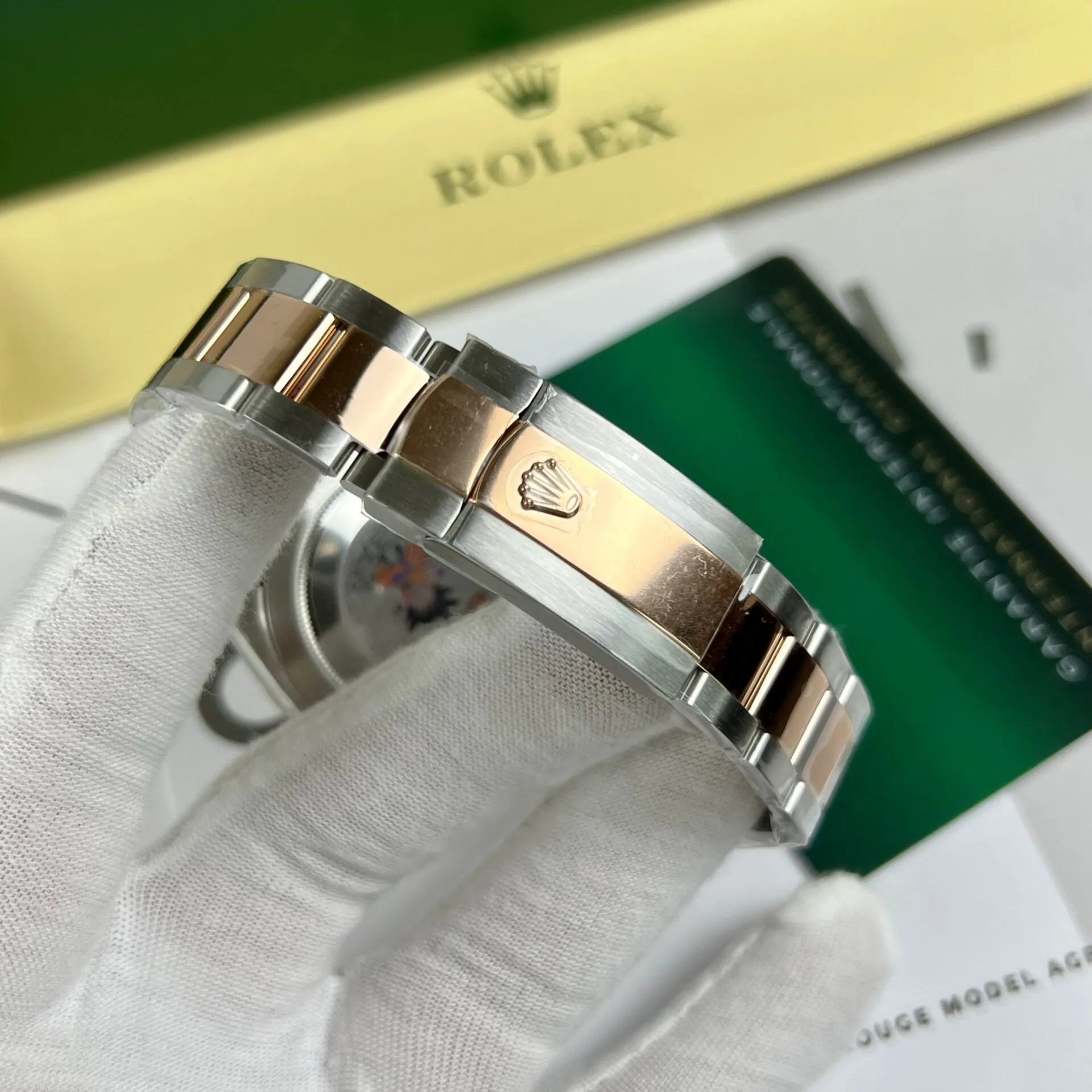 Superclone Rolex Datejust 41 mm Chocolate Dial 126331 Oyster - Image 2