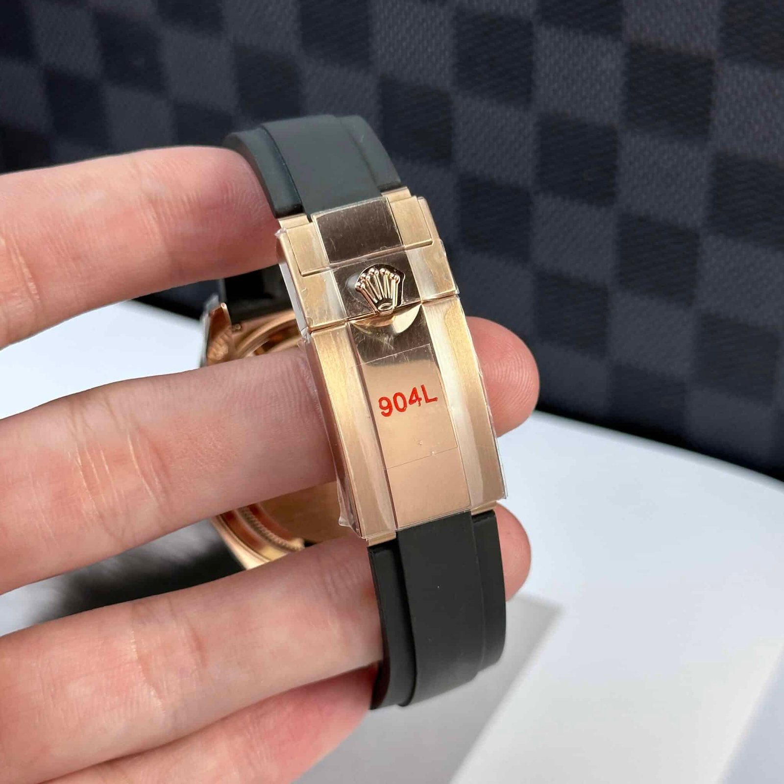 Superclone Rolex Daytona 40 mm Sundust Dial 126515LN - Image 11