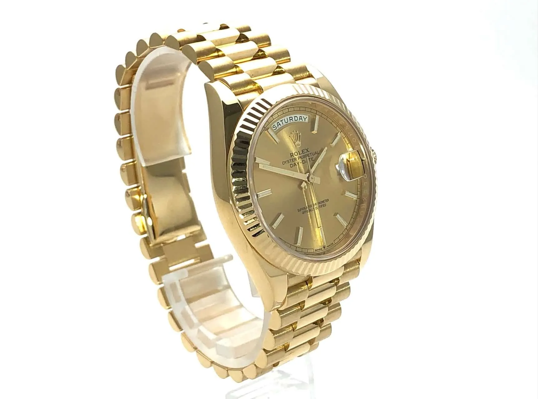Rolex Day-Date II 40mm Champagne Dial 228238 - Image 2