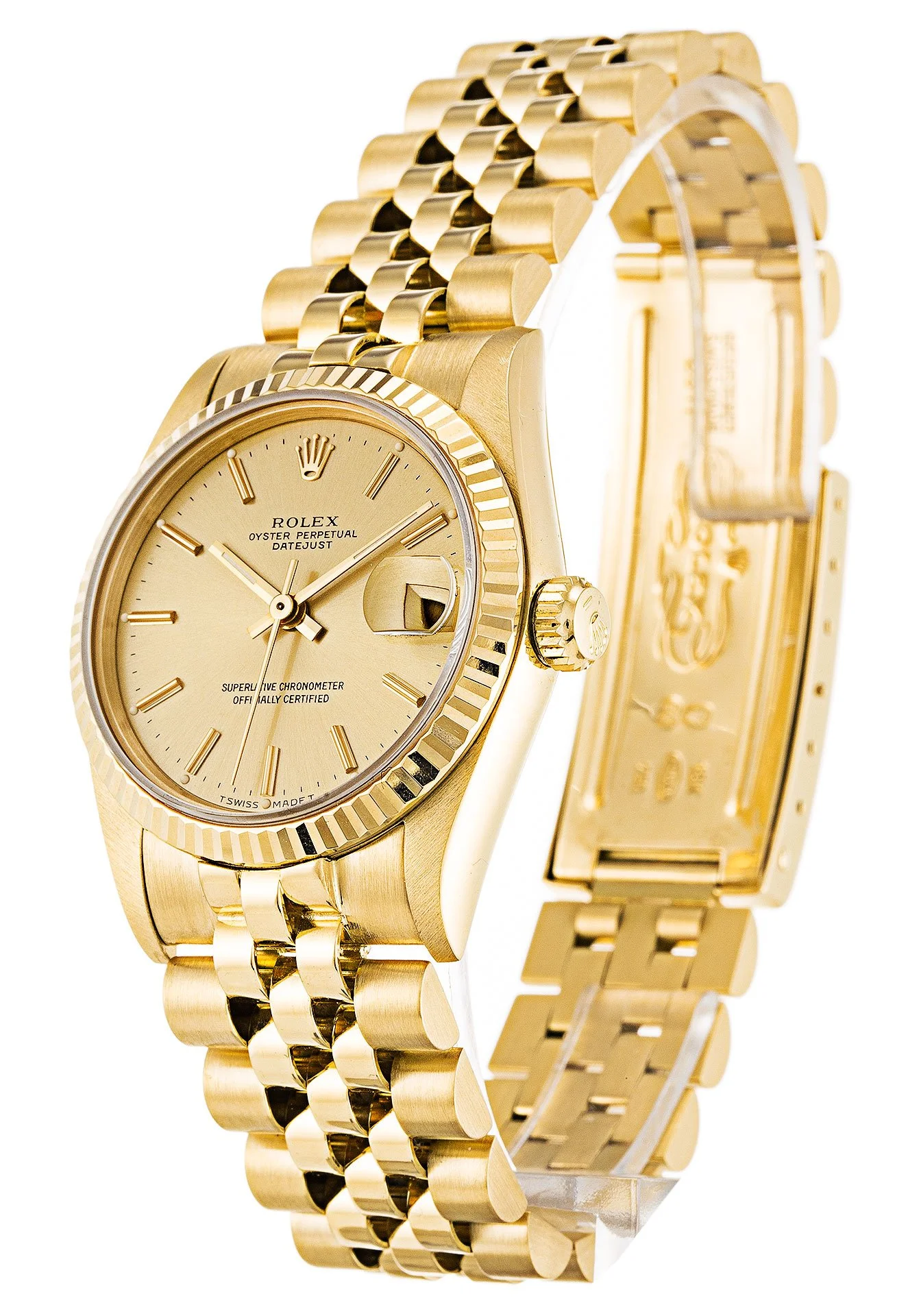 Rolex Datejust Mid-Size 31mm Champagne Dial 68278 - Image 2