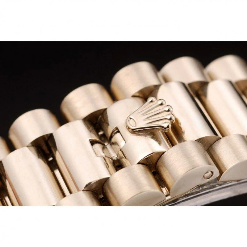 Superclone Rolex Day-Date 40mm Black Dial 41998 - Image 6