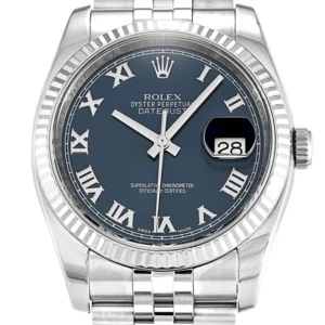 Rolex Datejust 36mm Blue Dial 116234