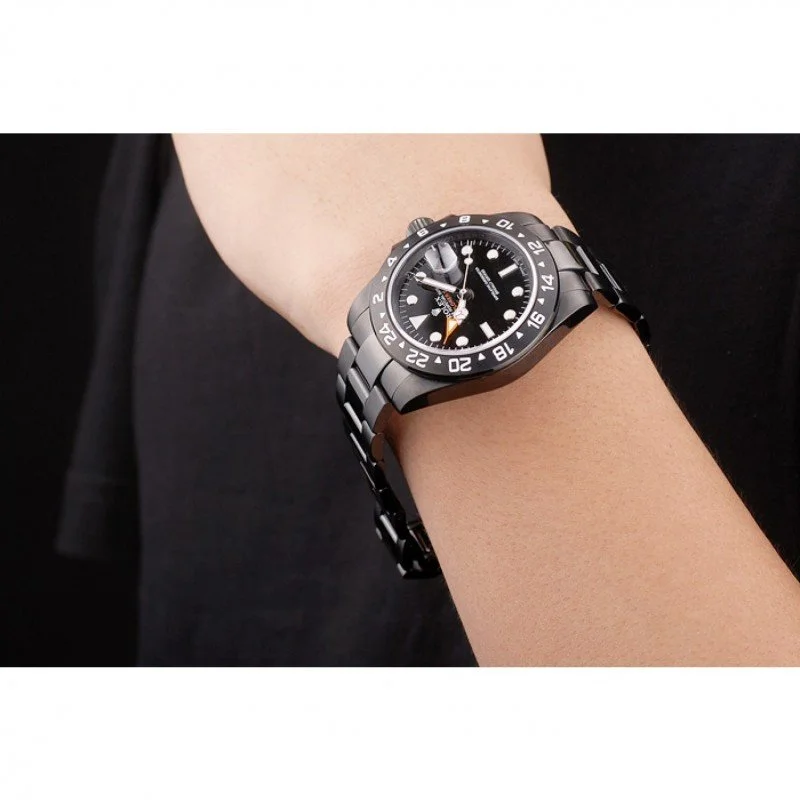 Superclone Rolex Explorer 40mm Black Dial 98239 - Image 12