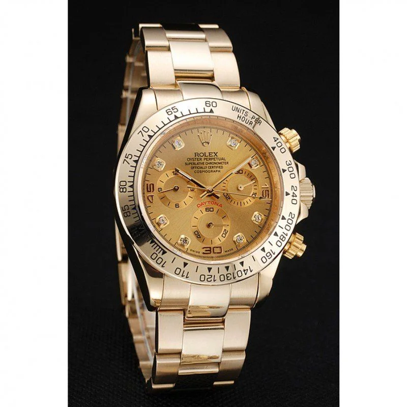 Rolex Daytona 39mm Gold Dial 1454245 - Image 3