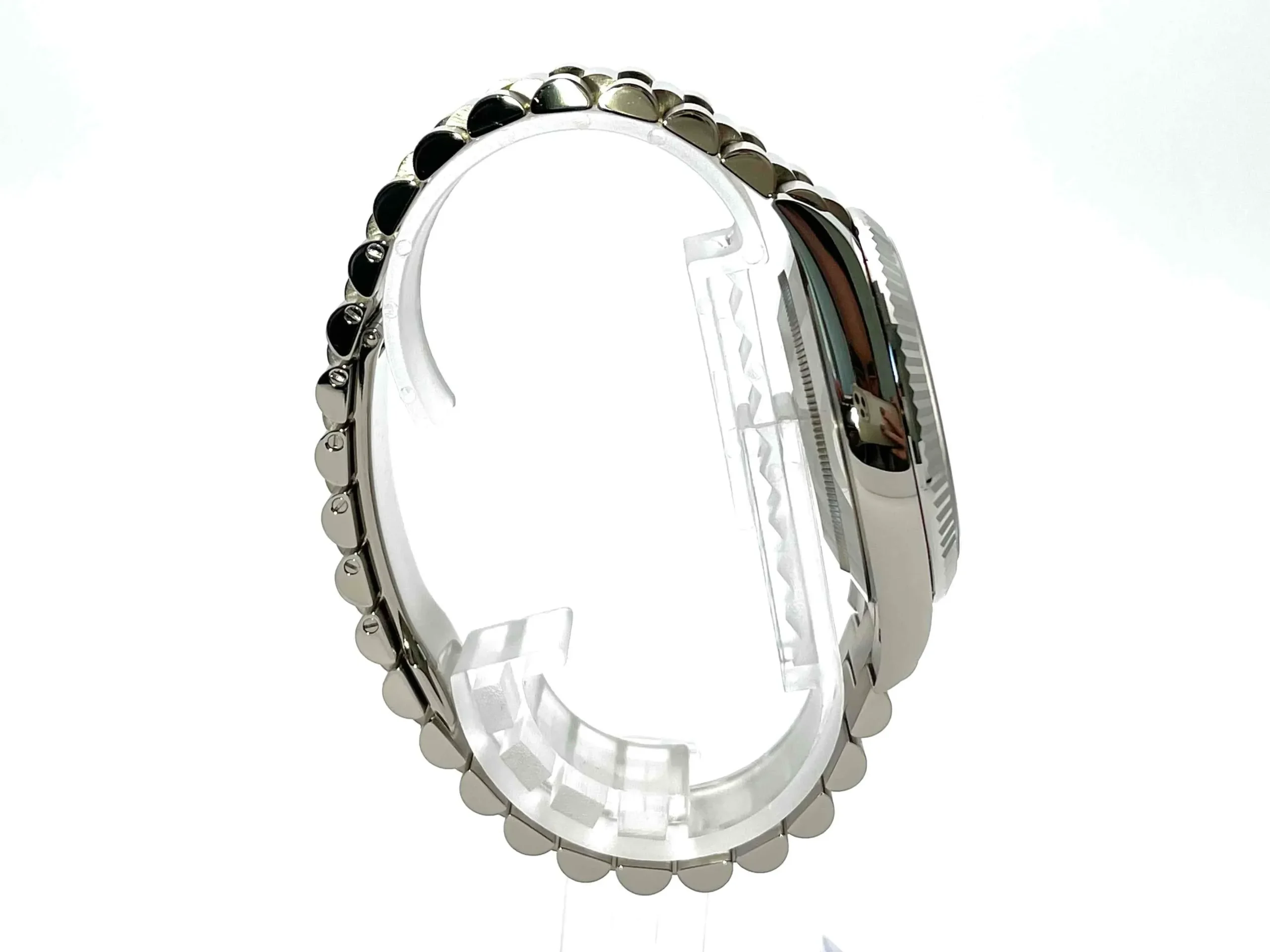 Superclone Rolex Day-Date 40mm Black Dial 228239 - Image 5