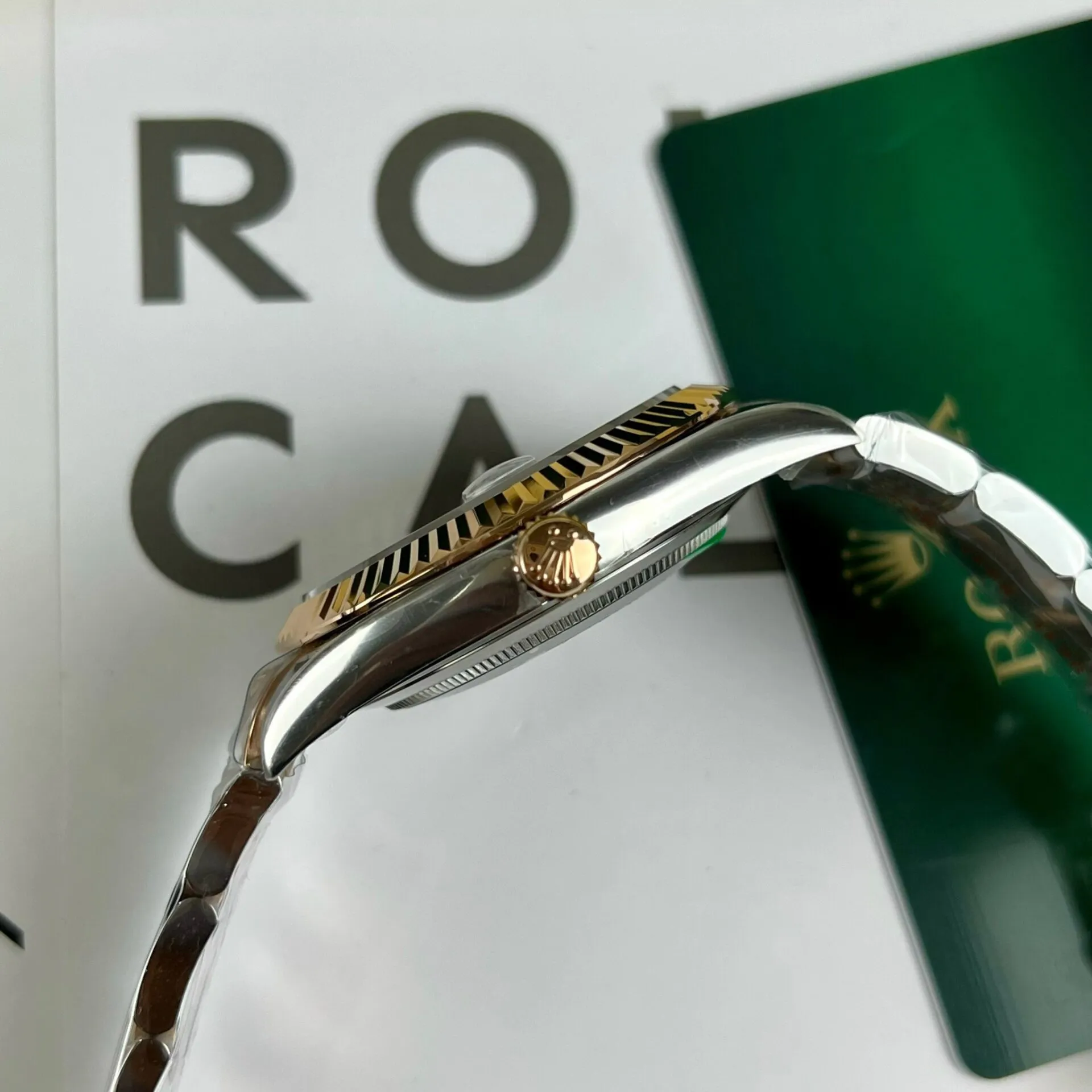 Superclone Rolex Datejust 41 mm Chocolate Dial 126331 Oyster - Image 5