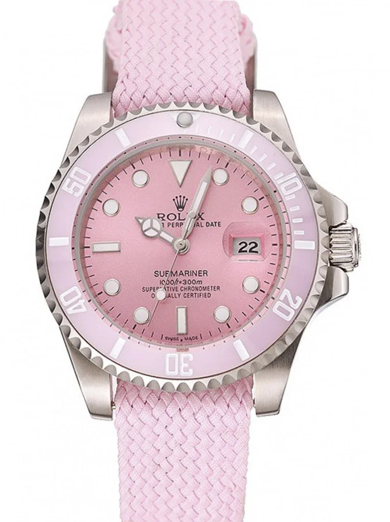 Rolex Submariner 41mm Pink Dial 1453866