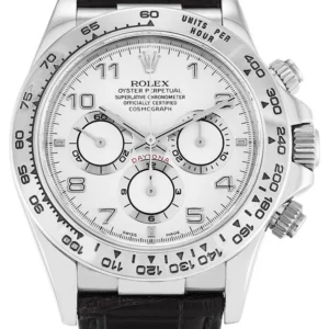 Rolex Daytona 40mm White Dial 16519