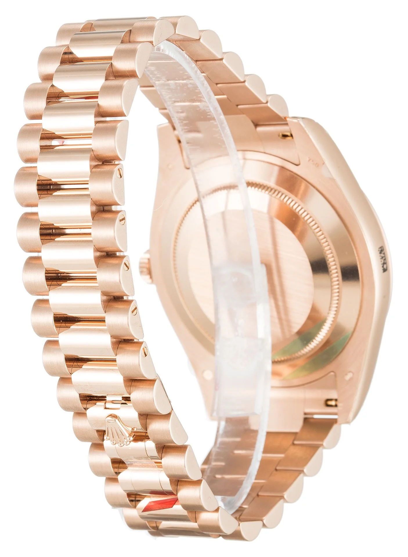 Rolex Day-Date II 40mm Black Dial 218235-2 - Image 3