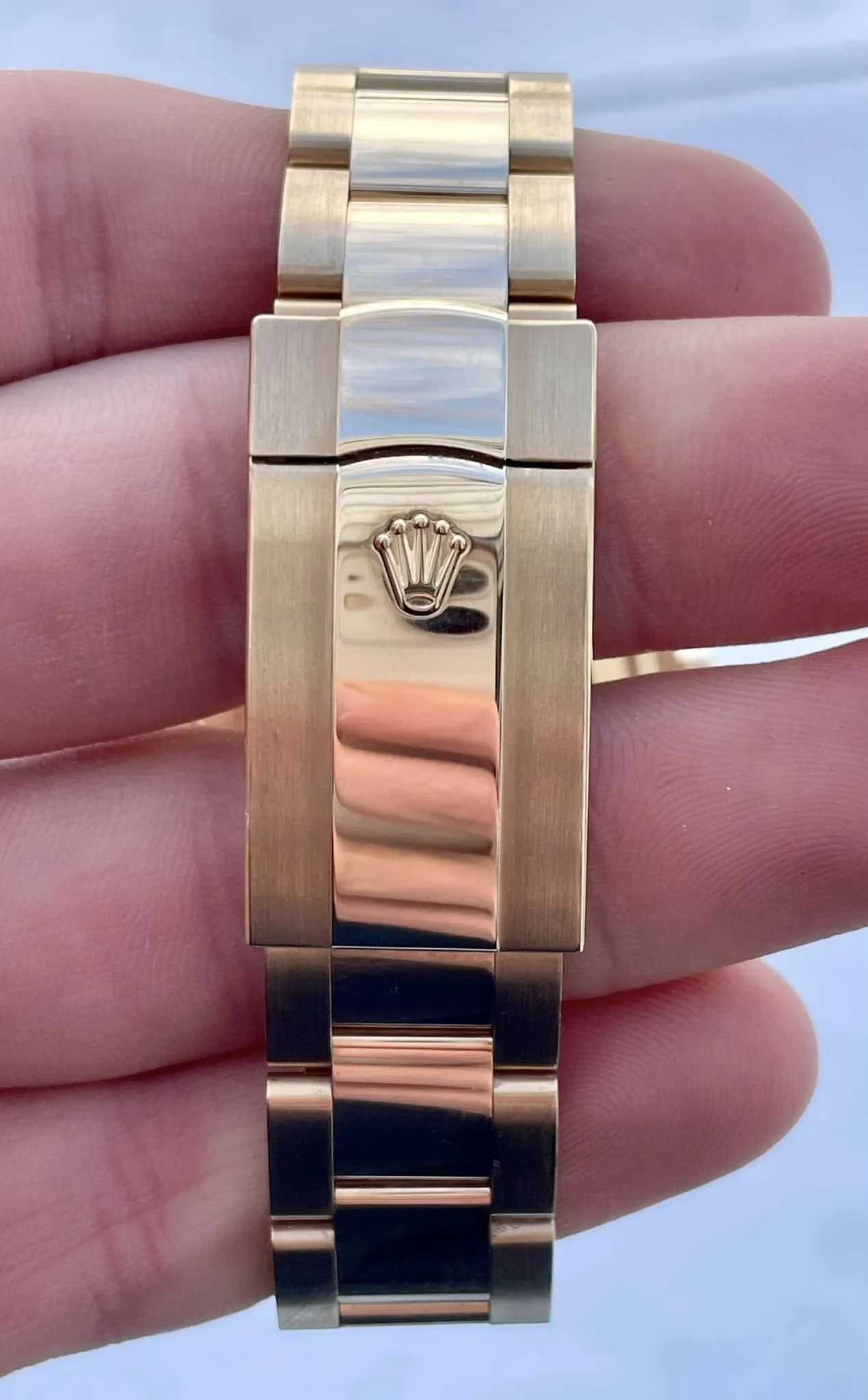 Superclone Rolex Sky-Dweller 42 mm Intense white Dial 336938 - Image 7