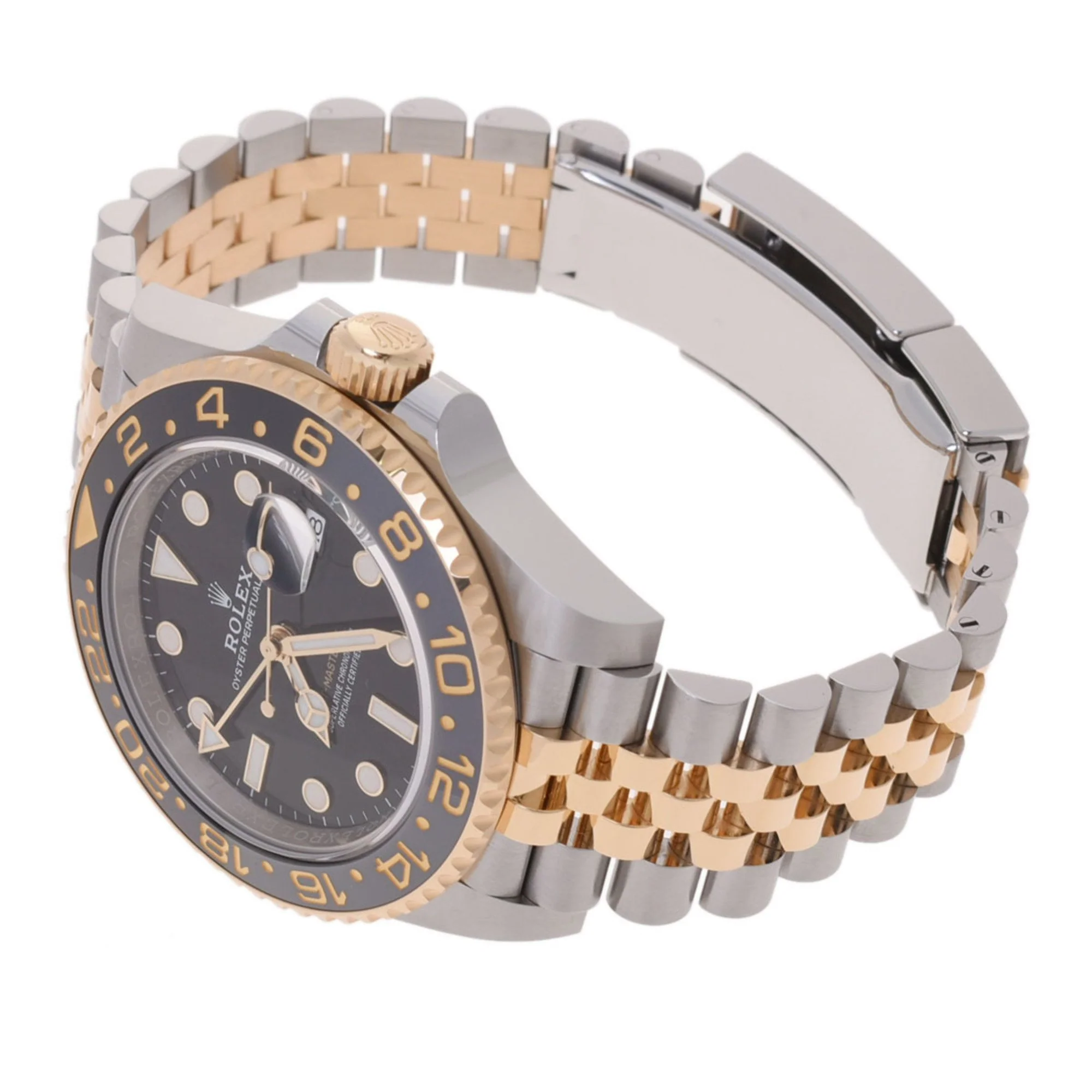 Superclone Rolex GMT-Master II 40 mm Black Dial Zombie 126713GRNR - Image 4