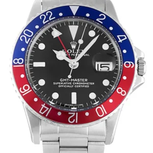 Rolex GMT-Master 40mm Black Dial 16710  Pepsi