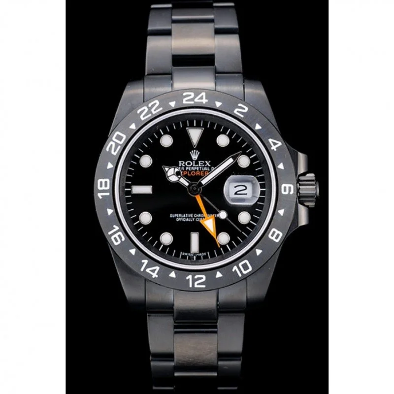 Superclone Rolex Explorer 40mm Black Dial 98239 - Image 2