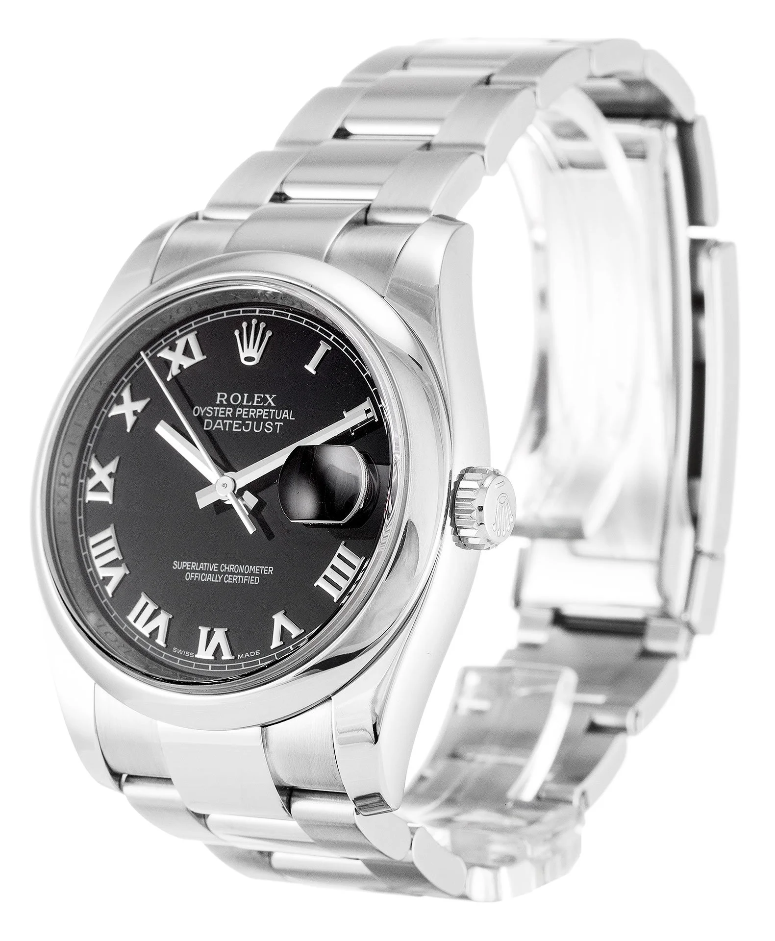 Rolex Datejust 36mm Black Dial 116200 - Image 2