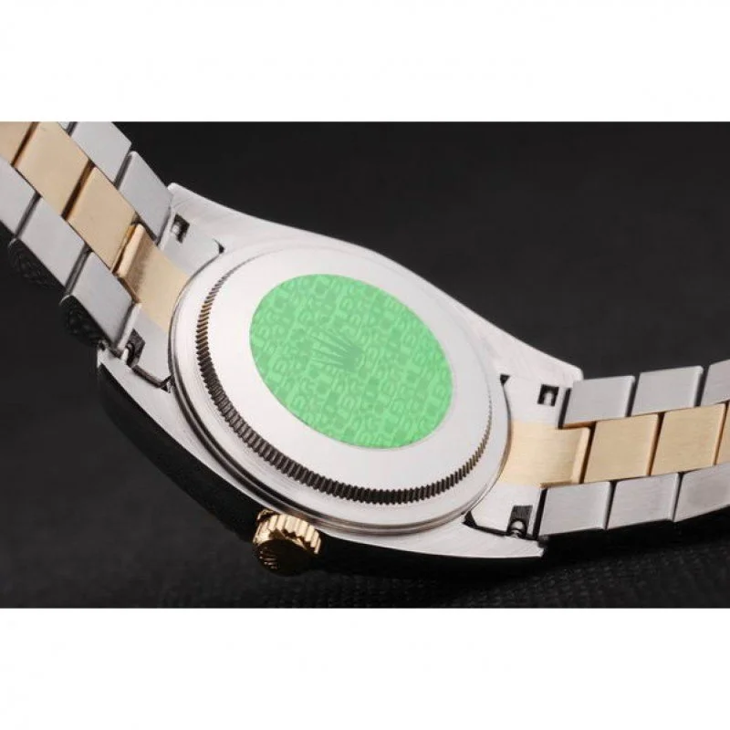 Superclone Rolex Datejust 36mm Gold Dial SRL41 - Image 5