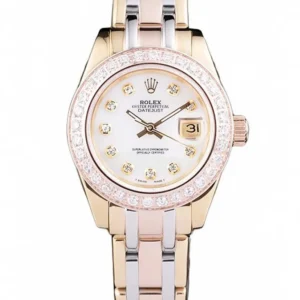 Rolex Datejust 28mm White Dial RL42