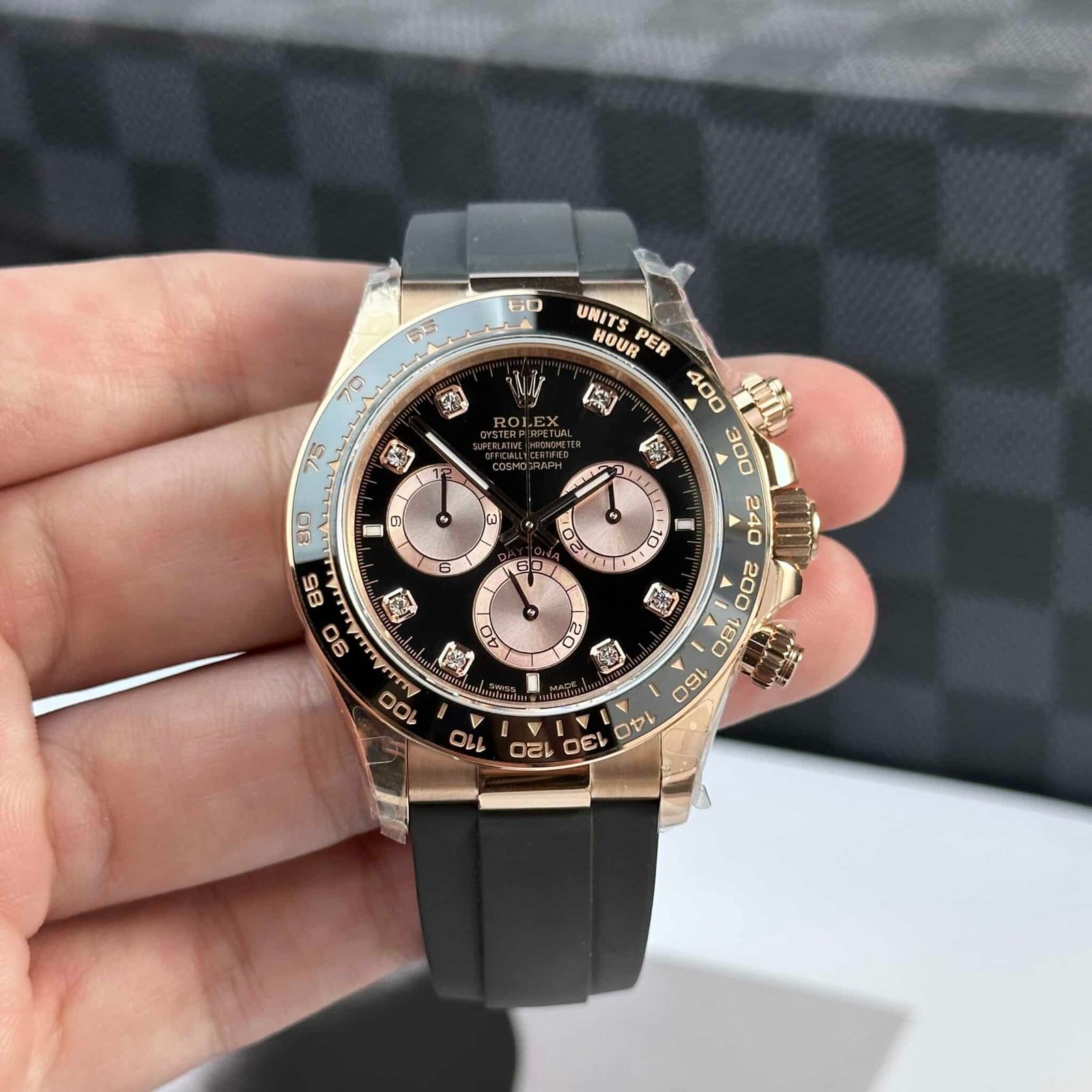 Superclone Rolex Daytona 40 mm Sundust Dial 126515LN - Image 13