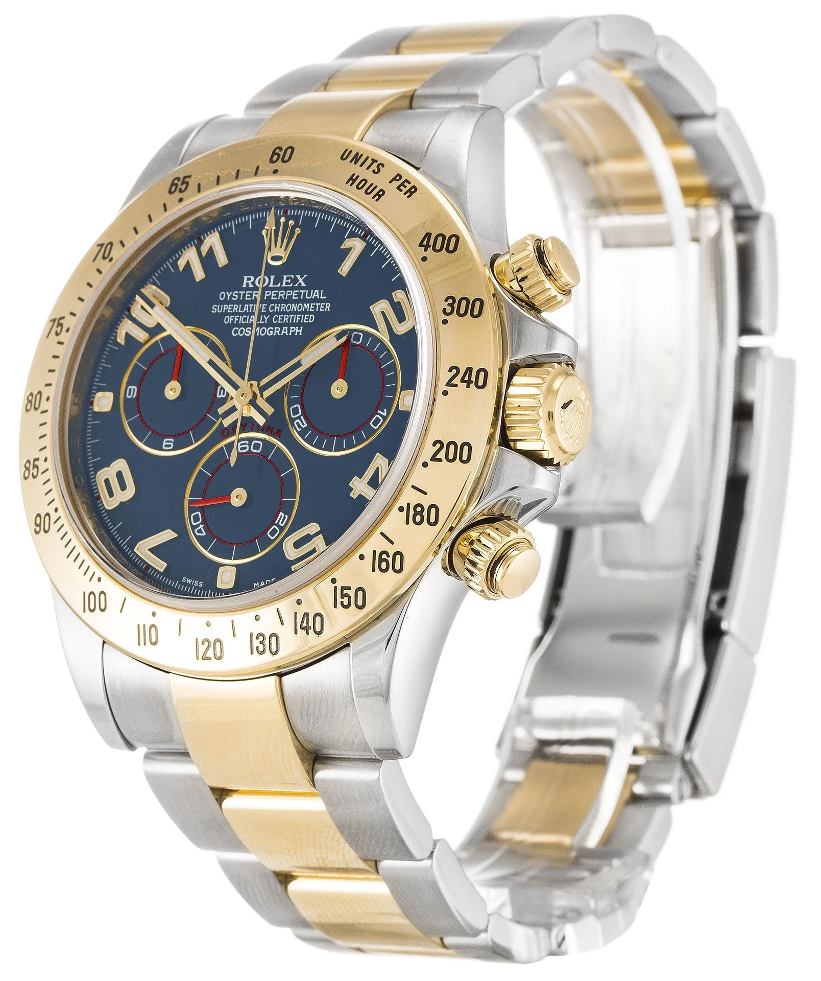 Rolex Daytona 40mm Blue Dial 116523 - Image 3
